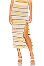view 1 of 4 Summer Nights Sweater Skirt in Multi