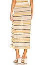 view 3 of 4 Summer Nights Sweater Skirt in Multi