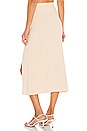 view 3 of 4 Camila Skirt in Creme