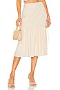 view 1 of 5 Veronica Skirt in Creme