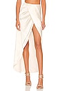 view 1 of 4 Lisa Midi Skirt in Creme
