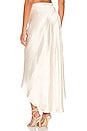 view 3 of 4 Lisa Midi Skirt in Creme