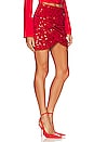 view 2 of 5 Hurley Skirt in Scarlet Red