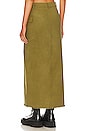 view 3 of 4 Summer Maxi Skirt in Olive