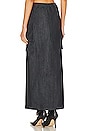 view 3 of 4 Mora Maxi Skirt in Charcoal