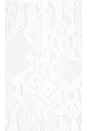 view 5 of 5 Lulu Lace Romper in White