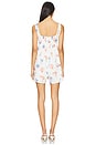 view 3 of 3 Reeta Romper in White Multi