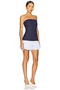view 2 of 4 Eline Bubble Romper in Navy