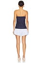 view 3 of 4 Eline Bubble Romper in Navy