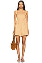 view 1 of 4 Brin Romper in Tan