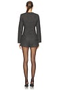 view 3 of 4 Peria Romper in Charcoal Grey