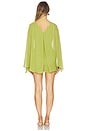 view 3 of 3 Fond Romper in Lime Green