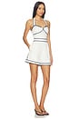 view 2 of 3 Anchor Romper in White