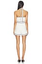 view 3 of 3 Anchor Romper in White