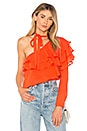 view 1 of 4 Phi Phi Top in Tangerine