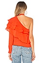 view 3 of 4 Phi Phi Top in Tangerine