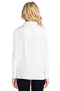view 3 of 7 Overlap Shirt in White