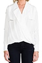view 4 of 7 Overlap Shirt in White