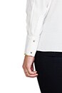 view 6 of 7 Overlap Shirt in White