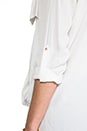 view 7 of 7 Overlap Shirt in White