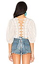 view 4 of 5 Chaima Top in White
