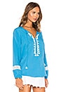 view 2 of 4 Deliah Tunic in Light Blue