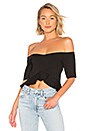 view 1 of 3 Kristy Top in Black