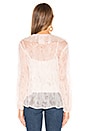 view 4 of 5 Dusk Ruffle Blouse in Blush