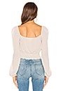 view 3 of 4 Jess Blouse in Ecru