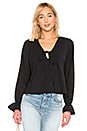view 1 of 4 Leyla Blouse in Black