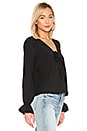 view 2 of 4 Leyla Blouse in Black