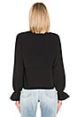 view 3 of 4 Leyla Blouse in Black