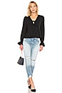 view 4 of 4 Leyla Blouse in Black
