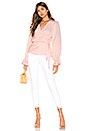view 4 of 4 Chemisier drapé in Peach