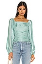 view 1 of 4 Peyton Blouse in Mint