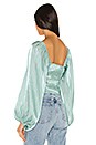 view 3 of 4 Peyton Blouse in Mint