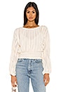 view 1 of 4 Quinn Blouse in Cream