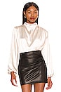 view 1 of 4 Hunnie Blouse in Creme