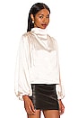 view 2 of 4 Hunnie Blouse in Creme