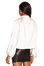 view 3 of 4 Hunnie Blouse in Creme