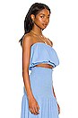 view 2 of 4 Jenna Top in Sky Blue