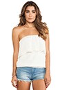 view 1 of 4 Lace Tube Top in Ivory