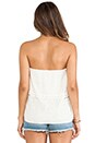 view 3 of 4 Lace Tube Top in Ivory