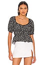 view 1 of 4 Leah Top in Black