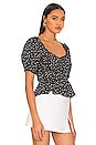 view 2 of 4 Leah Top in Black