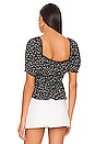 view 3 of 4 Leah Top in Black