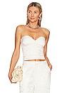 view 1 of 5 Ariyah Top in Ivory