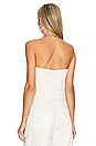 view 3 of 5 Ariyah Top in Ivory