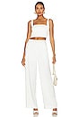 view 4 of 4 Celestin Cropped Top in Ivory