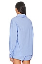 view 4 of 6 Oxford Button Down in French Blue
